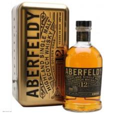 Віскі Aberfeldy Scotch Whisky 12YO 0.7l ж/б